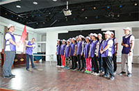 沈陽航空集團(tuán)開展員工拓展活動(dòng)