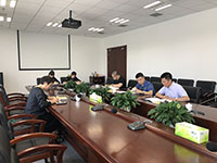 主要領導領學“傳承紅色基因，牢記初心使命”專題并組織班子成員學習研討