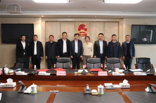 集團與沈陽市于洪區政府簽署合作協議