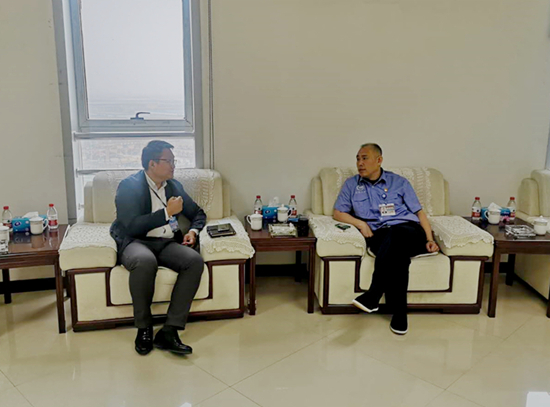 航空集團與中航工業沈陽興華電器開展合作交流會談