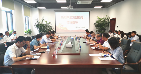 集團黨委副書記、總經理吳波一行到沈陽航空工業發展有限公司調研指導