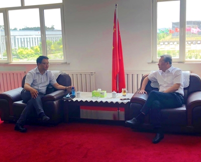 集團領導赴法庫通用航空產業園參觀調研