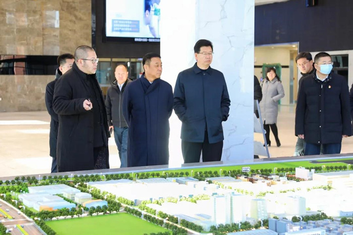 遼寧省委巡視組領導蒞臨沈陽航空產業園調研指導