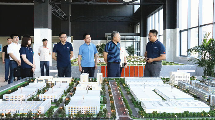 沈陽航空產業集團與沈陽機床集團開展座談交流