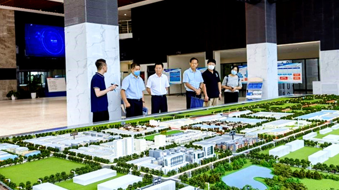 中共遼寧省委黨校蒞臨沈陽航空產業園參觀調研