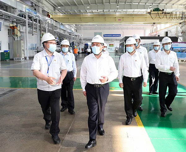 李強在遼寧調研時強調 大力優化營商環境 增強發展動力活力 推動東北全面振興取得新突破