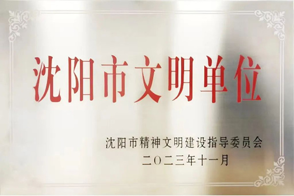 喜報丨沈陽航空產業集團榮獲2020-2023年度 “沈陽市文明單位”榮譽稱號