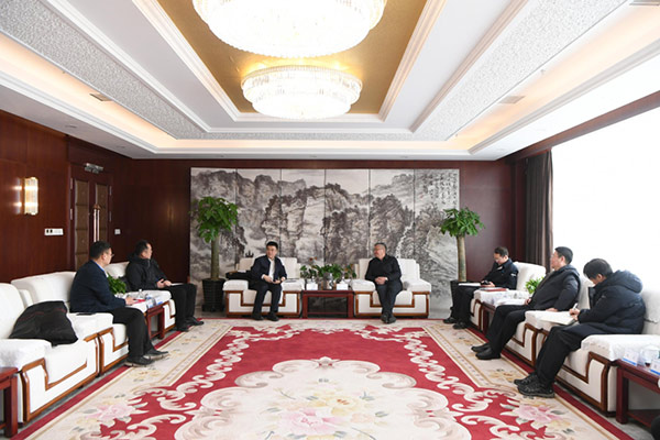 戰略合作 發展共贏丨沈陽航產集團與中國航發沈陽發動機研究所開展座談交流
