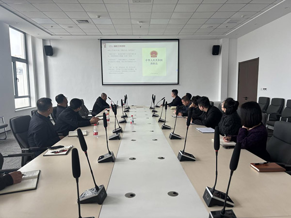 排查火患筑防線 培訓賦能保安全——沈陽航發展運營管理有限公司集中開展消防安全強化行動